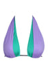 Sarda Mendieta Triangle Bikini Top